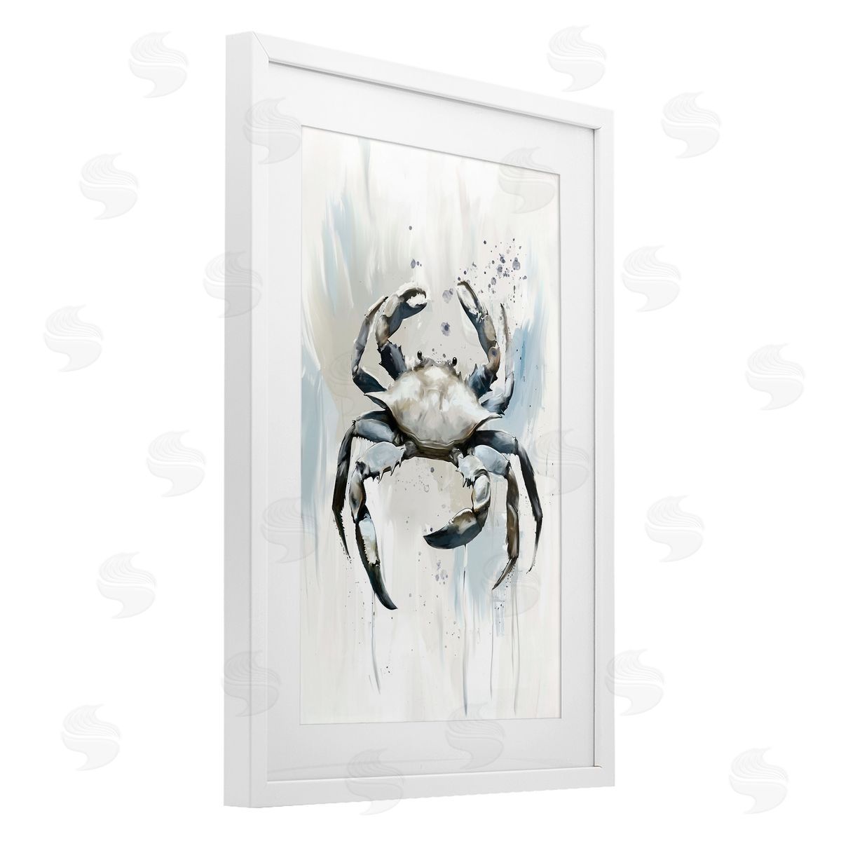 Ramona Murdock Kingdom of Crabs Canvas Wall Art Print