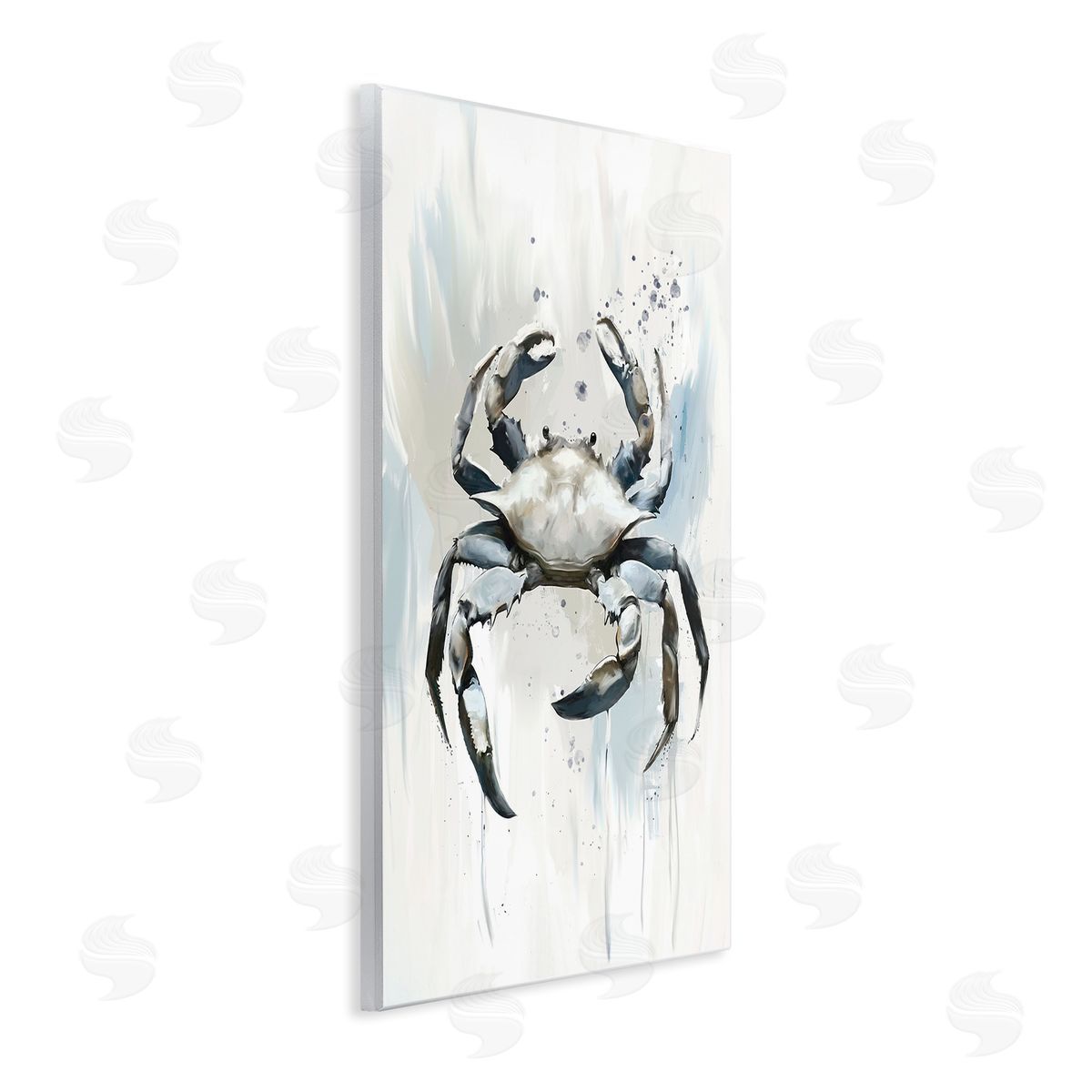 Ramona Murdock Kingdom of Crabs Canvas Wall Art Print