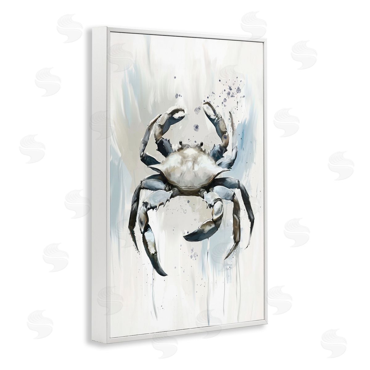 Ramona Murdock Kingdom of Crabs Canvas Wall Art Print