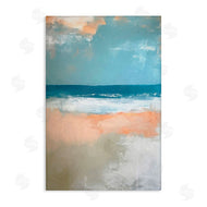 Ramona Murdock | Beautiful Day At Beach Abstract
