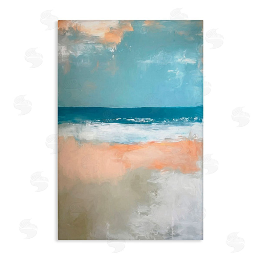 Ramona Murdock | Beautiful Day At Beach Abstract