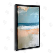 Ramona Murdock | Beautiful Day At Beach Abstract
