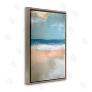 Ramona Murdock | Beautiful Day At Beach Abstract