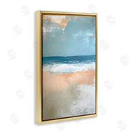 Ramona Murdock | Beautiful Day At Beach Abstract