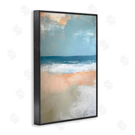 Ramona Murdock | Beautiful Day At Beach Abstract