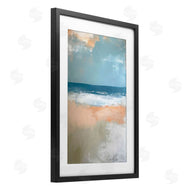 Ramona Murdock | Beautiful Day At Beach Abstract