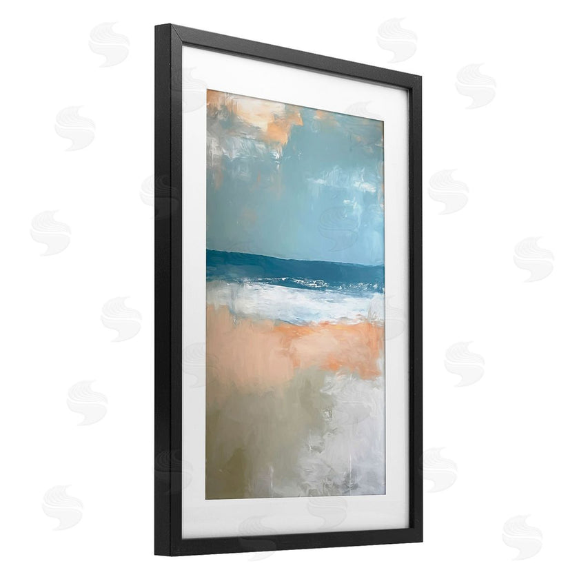 Ramona Murdock | Beautiful Day At Beach Abstract