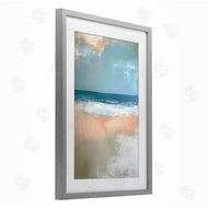 Ramona Murdock | Beautiful Day At Beach Abstract