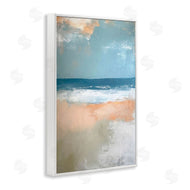 Ramona Murdock | Beautiful Day At Beach Abstract