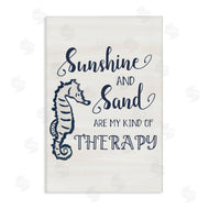 JJ Design House LLC | Sunshine & Sand My Kind of Therapy
