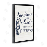 JJ Design House LLC | Sunshine & Sand My Kind of Therapy