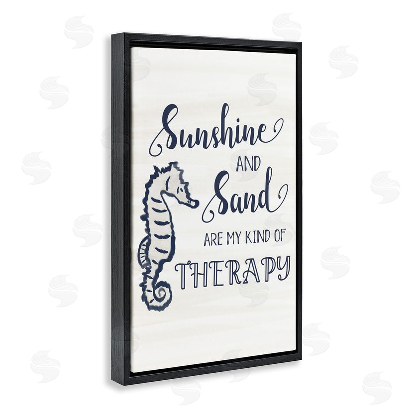 JJ Design House LLC | Sunshine & Sand My Kind of Therapy