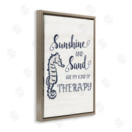 JJ Design House LLC | Sunshine & Sand My Kind of Therapy