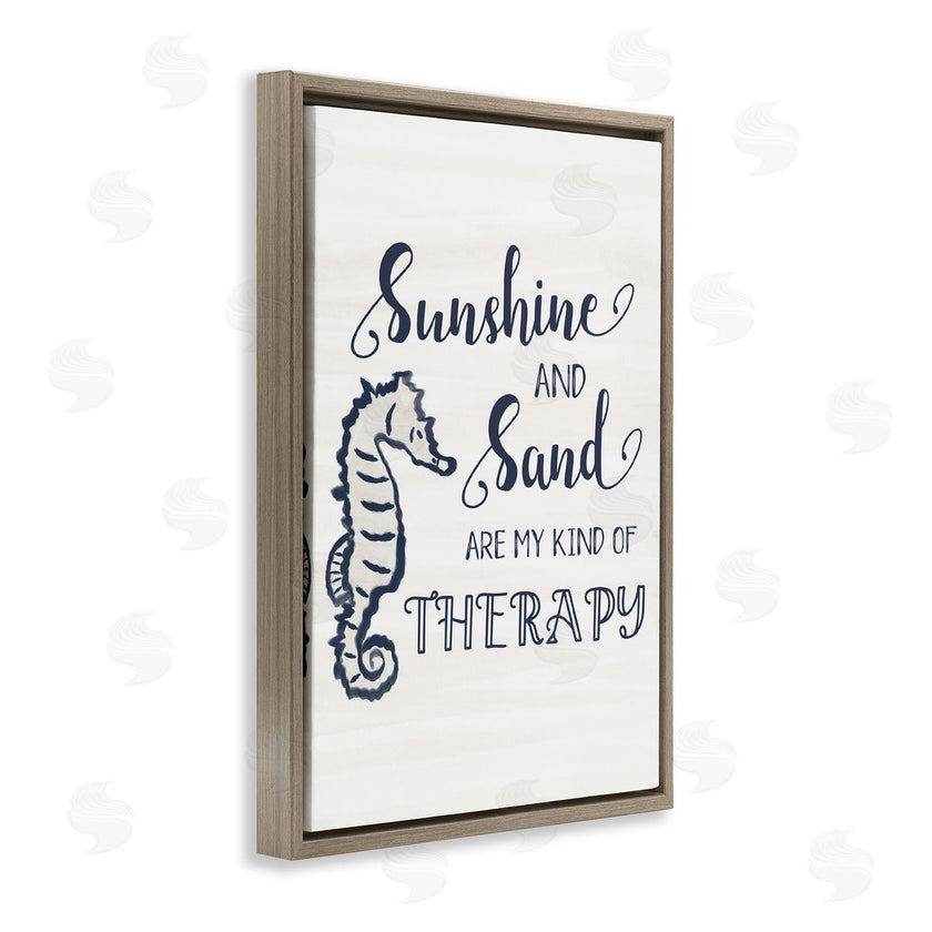 JJ Design House LLC | Sunshine & Sand My Kind of Therapy