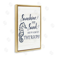 JJ Design House LLC | Sunshine & Sand My Kind of Therapy