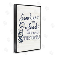 JJ Design House LLC | Sunshine & Sand My Kind of Therapy