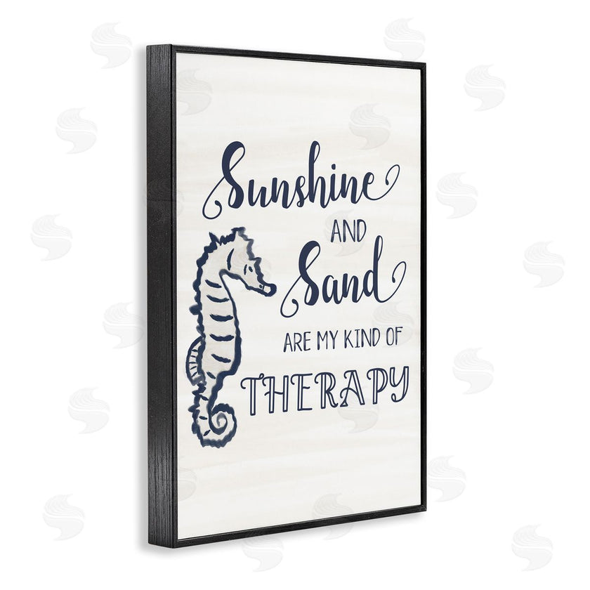 JJ Design House LLC | Sunshine & Sand My Kind of Therapy