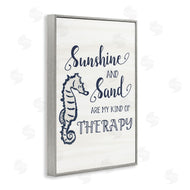 JJ Design House LLC | Sunshine & Sand My Kind of Therapy