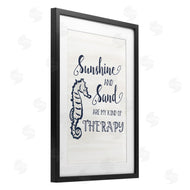 JJ Design House LLC | Sunshine & Sand My Kind of Therapy