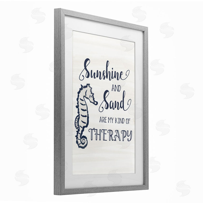 JJ Design House LLC | Sunshine & Sand My Kind of Therapy