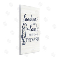 JJ Design House LLC | Sunshine & Sand My Kind of Therapy