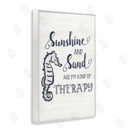JJ Design House LLC | Sunshine & Sand My Kind of Therapy