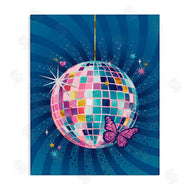 Courtney Morgenstern | Disco Ball with Butterfly