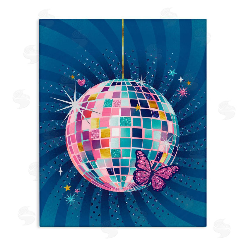 Courtney Morgenstern | Disco Ball with Butterfly