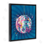 Courtney Morgenstern | Disco Ball with Butterfly
