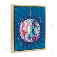 Courtney Morgenstern | Disco Ball with Butterfly