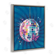 Courtney Morgenstern | Disco Ball with Butterfly