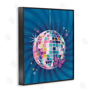 Courtney Morgenstern | Disco Ball with Butterfly