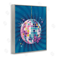 Courtney Morgenstern | Disco Ball with Butterfly