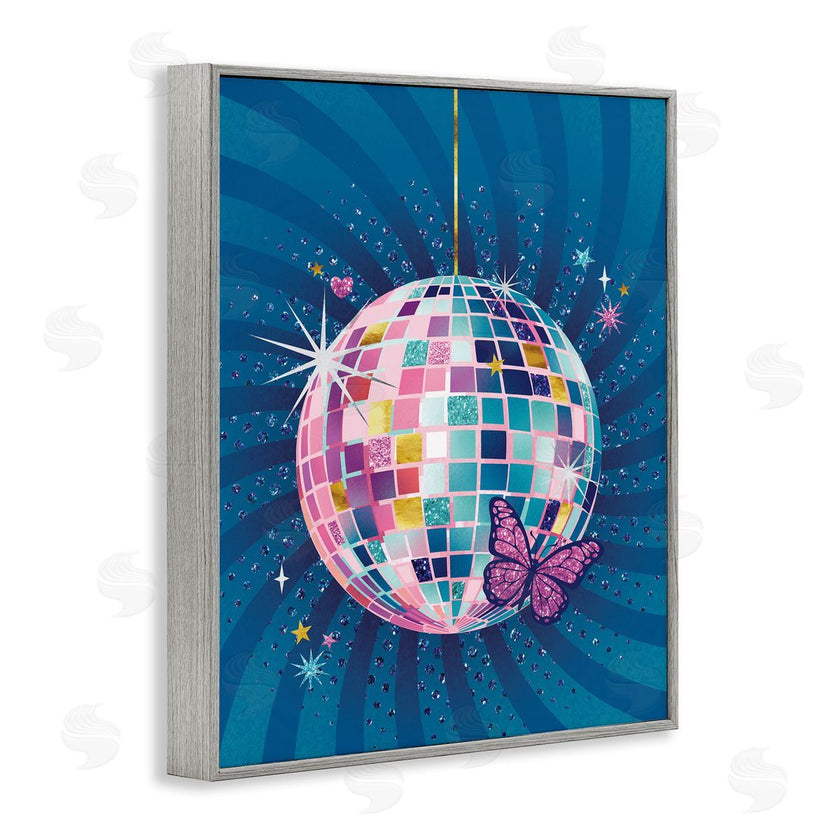 Courtney Morgenstern | Disco Ball with Butterfly