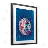 Courtney Morgenstern | Disco Ball with Butterfly
