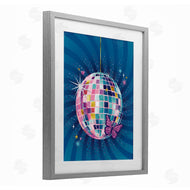 Courtney Morgenstern | Disco Ball with Butterfly