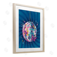 Courtney Morgenstern | Disco Ball with Butterfly