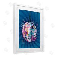 Courtney Morgenstern | Disco Ball with Butterfly