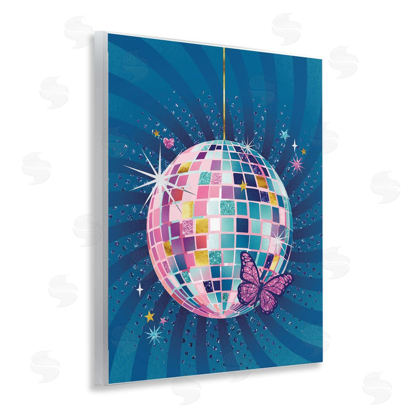 Courtney Morgenstern | Disco Ball with Butterfly