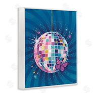 Courtney Morgenstern | Disco Ball with Butterfly