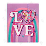 Courtney Morgenstern | Love Disco Heart Rainbow