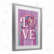 Courtney Morgenstern | Love Disco Heart Rainbow