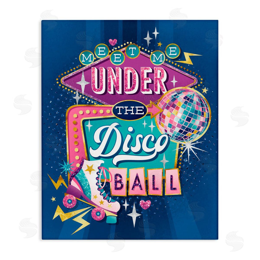 Courtney Morgenstern | Meet Me Under Disco Ball