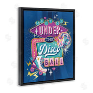 Courtney Morgenstern | Meet Me Under Disco Ball