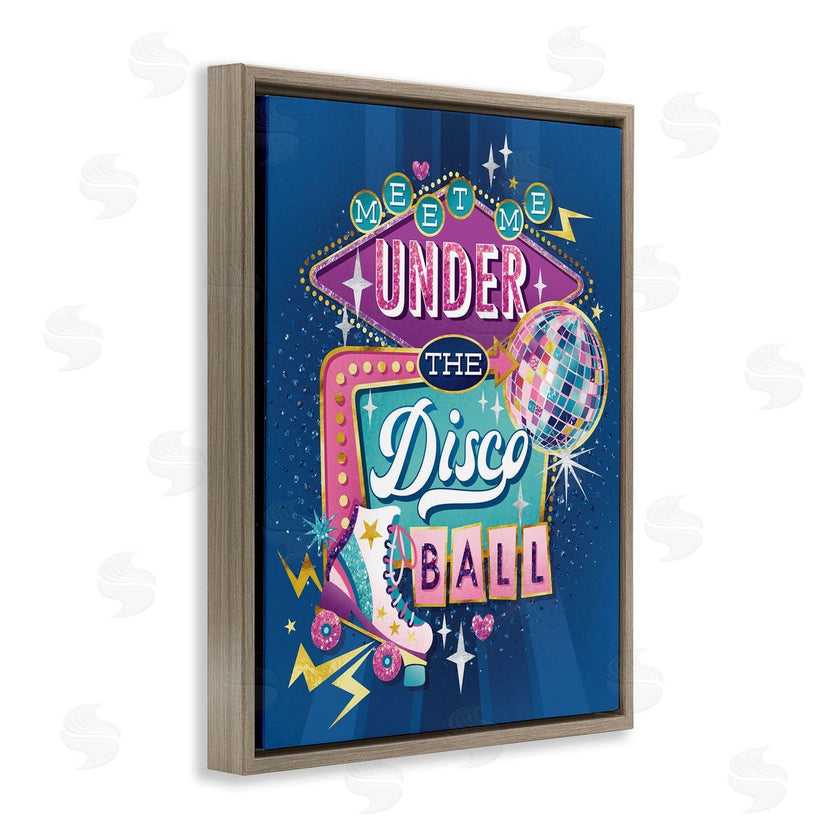 Courtney Morgenstern | Meet Me Under Disco Ball