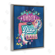 Courtney Morgenstern | Meet Me Under Disco Ball