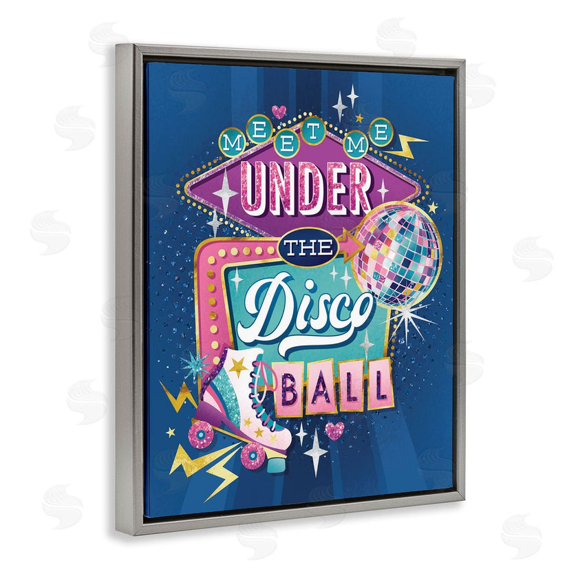 Courtney Morgenstern | Meet Me Under Disco Ball