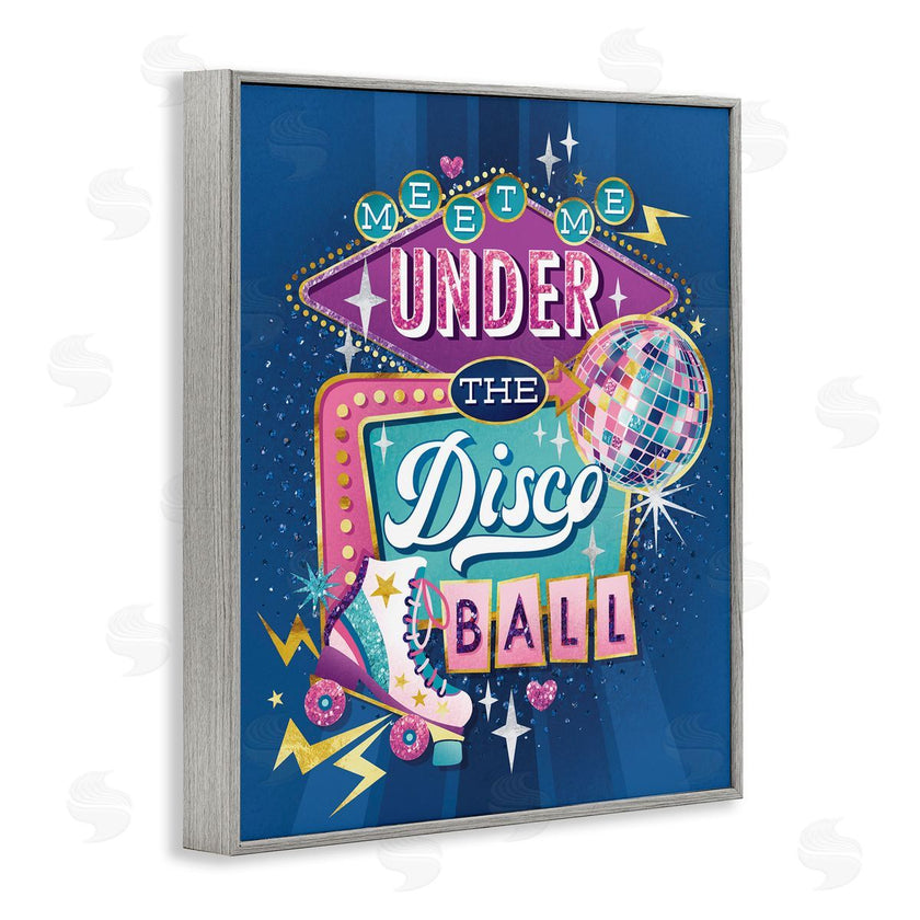 Courtney Morgenstern | Meet Me Under Disco Ball