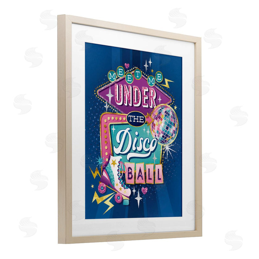 Courtney Morgenstern | Meet Me Under Disco Ball