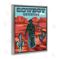 Diane Labombarbe | Cowboy Country Vintage Scene
